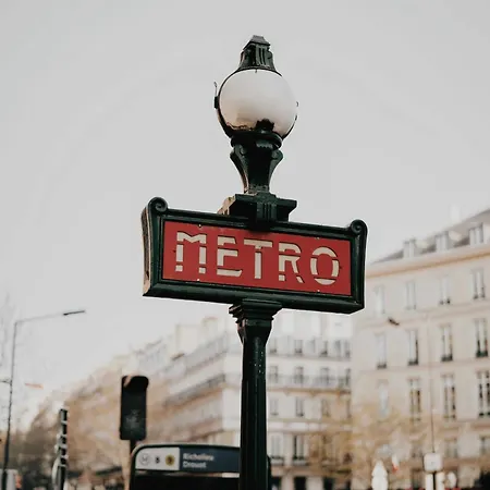 Apartment Cosy Flat Near The Trocadero Paris