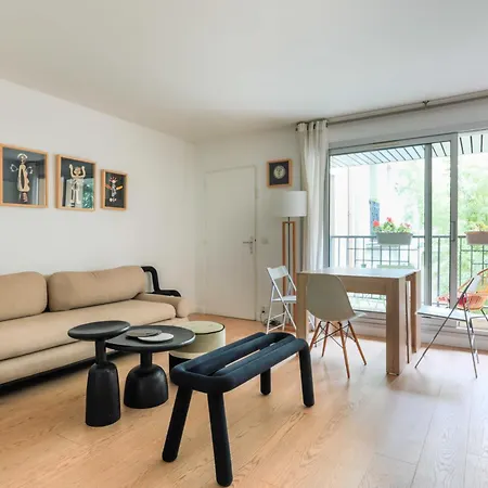 Cosy Flat Near The Trocadero Parigi